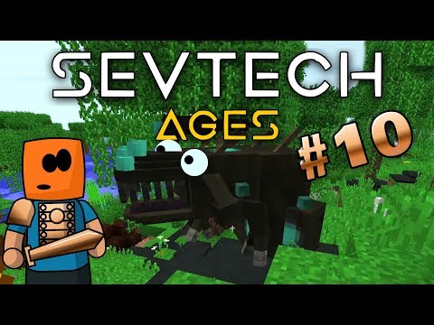 Minecraft - Shoggoth Lair - SevTech Ages #10