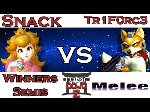 Dubai Dojo 2 | Lord Snackington VS Tr1F0rc3 | Winners Semis | SSBM