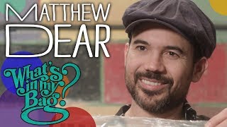 Watch Matthew Dear's episode on YouTube