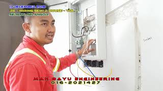 preview picture of video 'PAKAR ELEKTRIK - ReWiring Semi D House - Vol. 1'