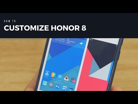 How To Customize Honor 8