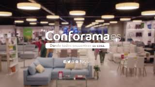 Conforama Descuentos en MUEBLES, sofás, colchones... ¡y mucho más! anuncio