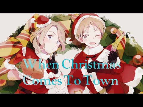 APH Multilanguage: FACE, Hapsburg - When Christmas Comes To Town [w/S&T]