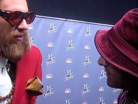 Murtz Jaffer Interviews The Voice's Nicholas David At Finale