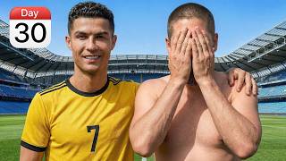 He Got Fit in 30 Days To Meet Ronaldo