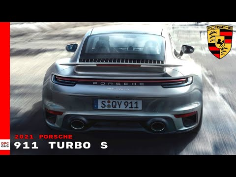 New 2021 Porsche 911 992 Turbo S