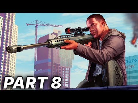 GTA 5 PS5 Expanded and Enhanced Gameplay Walkthrough Part 8 - FIB