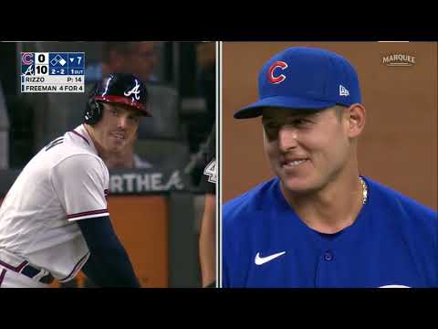 Anthony Rizzo STRIKES OUT Freddie 