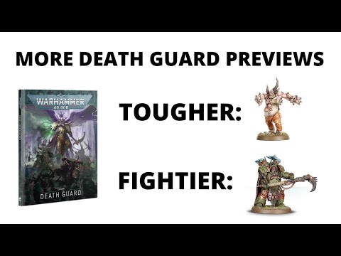 Poxwalkers Tougher + Deathshroud More Dangerous - Latest Death Guard Reveals