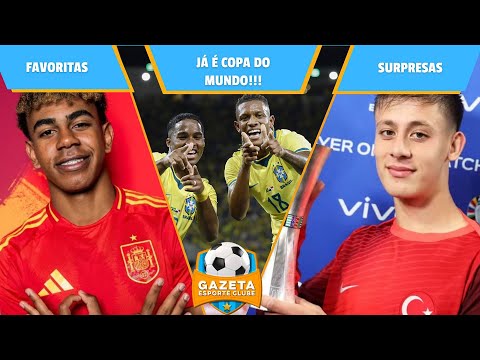 RESENHA sobre COPA DO MUNDO: Favoritas, surpresas e participação do Salve Drew ao vivo