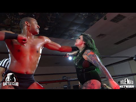 Harlow O'Hara vs Darius Carter (Intergender Wrestling) Battle Club Pro