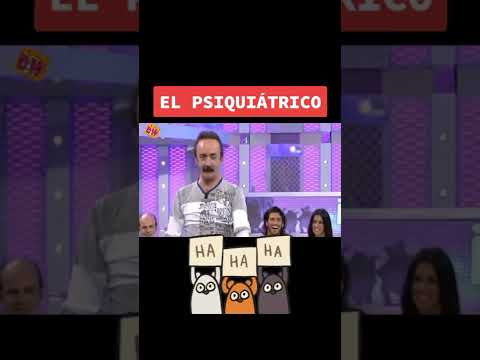 El psiquiátrico | CHISTE DE SANTI RODRÍGUEZ
