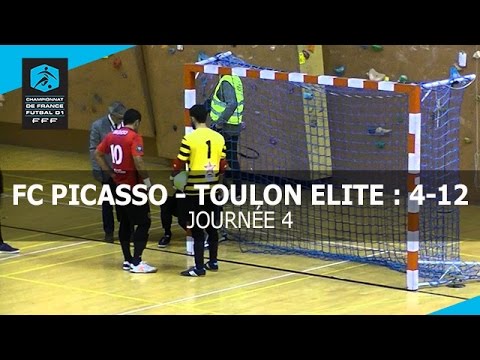 J4 : FC Picasso - Toulon Elite (4-12), le résumé