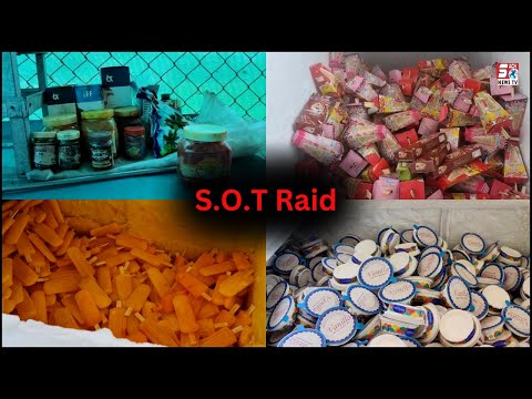 Ice Cream Shop Par SOT Police Ki Raid | Azeem Naami Shaks Hua Giraftaar | Kondurgu |@sachnews