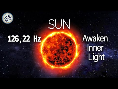 Cosmic Octave - SUN 126,22 Hz - Awaken Inner Light, Self-Realization, Healing Frequency