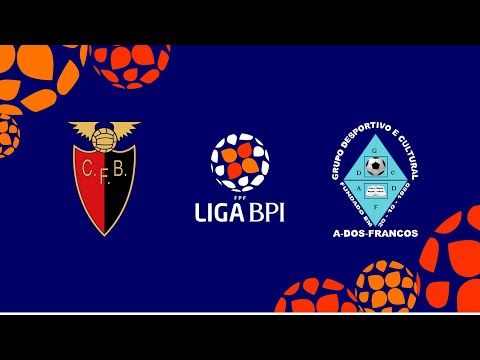 Liga BPI, 8.ª jornada: CF Benfica 2-1 A-dos-Francos