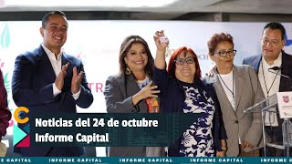 October 24th News with Berenice Rodríguez | Capital Report