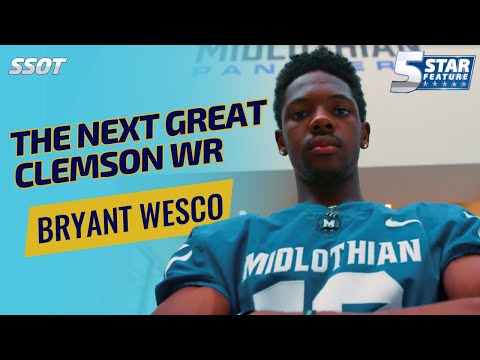 Bryant Wesco is a Selfless Leader for Midlothian High School and a Clemson Commit
