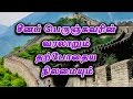 History And Current Status Of The Great Wall Of China History Of Great Wall Of China