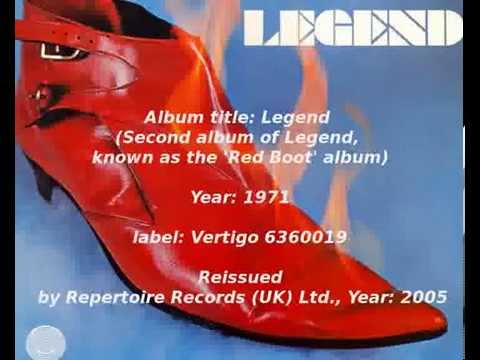 Legend - Five Years - with lyrics (UK, 1971)