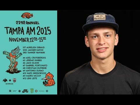 AXEL CRUYSBERGHS 4TH PLACE TAMPA AM 2015
