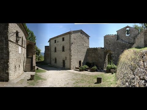 Caprese Michelangelo (Arezzo) CASA NATALE DI MICHELANGELO BUONARROTI + museu de escultura