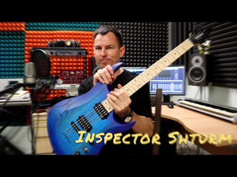 Обзор электрогитары Inspector Shturm