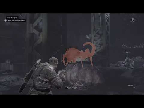 [4K] Gears of War 4  | Akt 4:1 - Ucieczka  | Xbox One X  | Co Op |  Gameplay PL