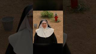 Essa freira bateu a cabeça mas passa bem #filme #melhorfilme #shorts