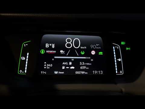 Honda Jazz Sport e:HEV (122 CV) - Acceleration