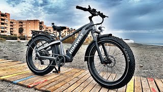Himiway Zebra All-terrain Electric Fat Tire Bike Review & Test