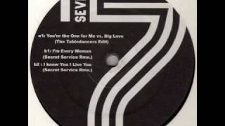 The Tabledancers - I Know You I Live (Secret Service Rmx)