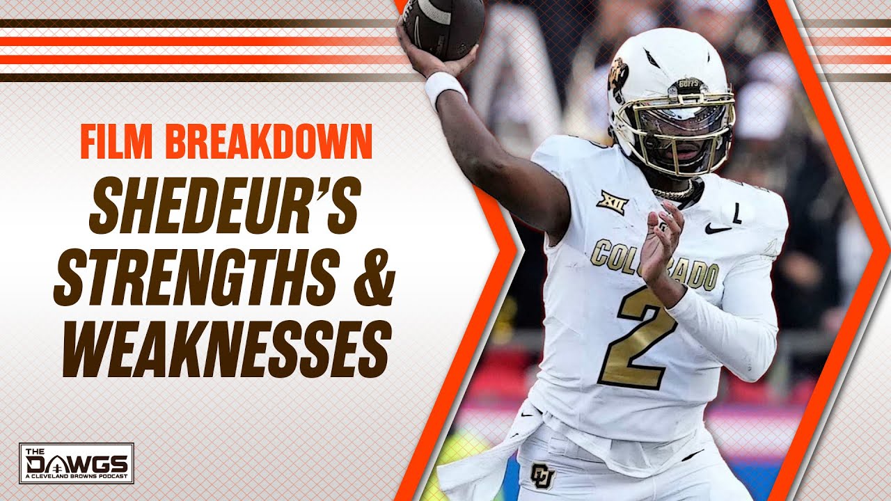 Shedeur Sanders: Browns Film Takeaways with Jake Burns