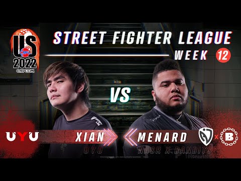 Xian (Seth) vs. MenaRD (Luke) - FT2 - Street Fighter League Pro-US 2022 Week 12