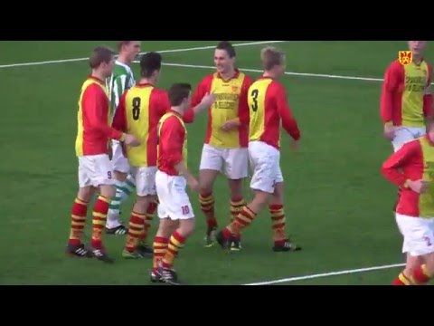 Doelpunten csv Apeldoorn 2 - Spero 2