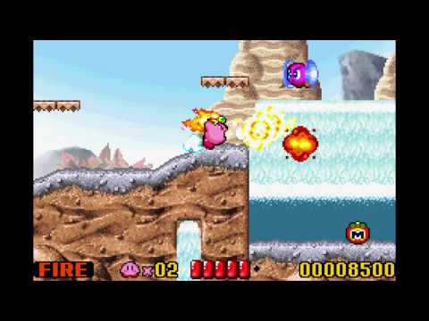 Kirby - Yogurt Yard - Hirokazu Ando (All Appearances Layered Chronologically)