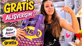 GRATiS’E BİR GİRDİM… ÇIKAMADIM 😂 🛍️ 
