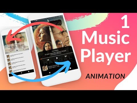 Flutter UI Design | Music Player in Flutter | Complex UI in Flutter - Part 1 💻