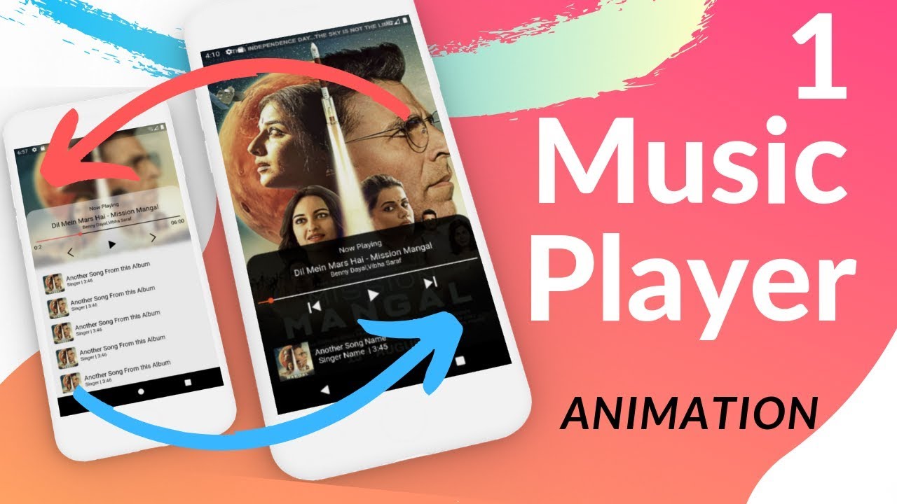 Flutter UI Design | Music Player in Flutter | Complex UI in Flutter - Part 1 💻