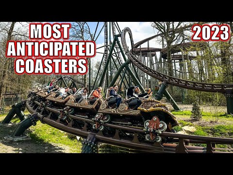 Top 25 Most Anticipated Coasters in 2023