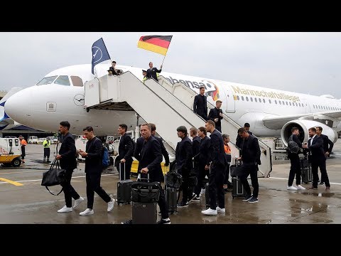 Reise und Ankunft in Russland