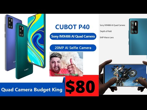 CUBOT NBEW 2020 BUDGET KING NFC 20MP 4G LTE