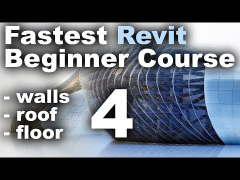 Quckest Fastest Revit 2019 Begginer Course part 4