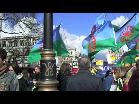 London ant-racist demonstration #M22