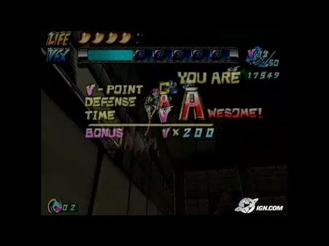 Viewtiful Joe 2 GameCube Gameplay - I'm going for it.