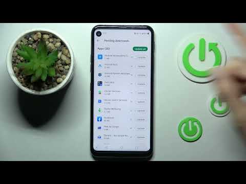 How to Update Apps on LG Q70 - Download App Actualizations