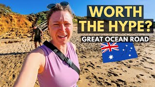 Is This Australia's Best Road Trip? Crazy First 24h On The Great Ocean Road - Part 1🇦🇺