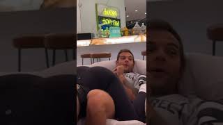 Corinna kopf won&#39;t let Ilya go to bed