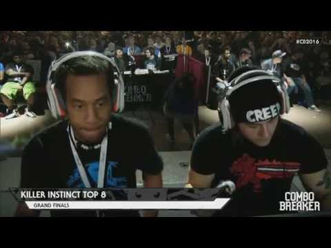 Combo Breaker Killer Instinct Grand finals Nicky NS vs BH Thompxson