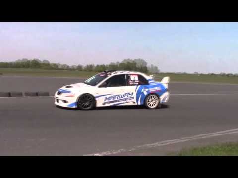 II Power Stage Bednary 2016 - Janusz Lelek - Mitsubishi Lancer EVO